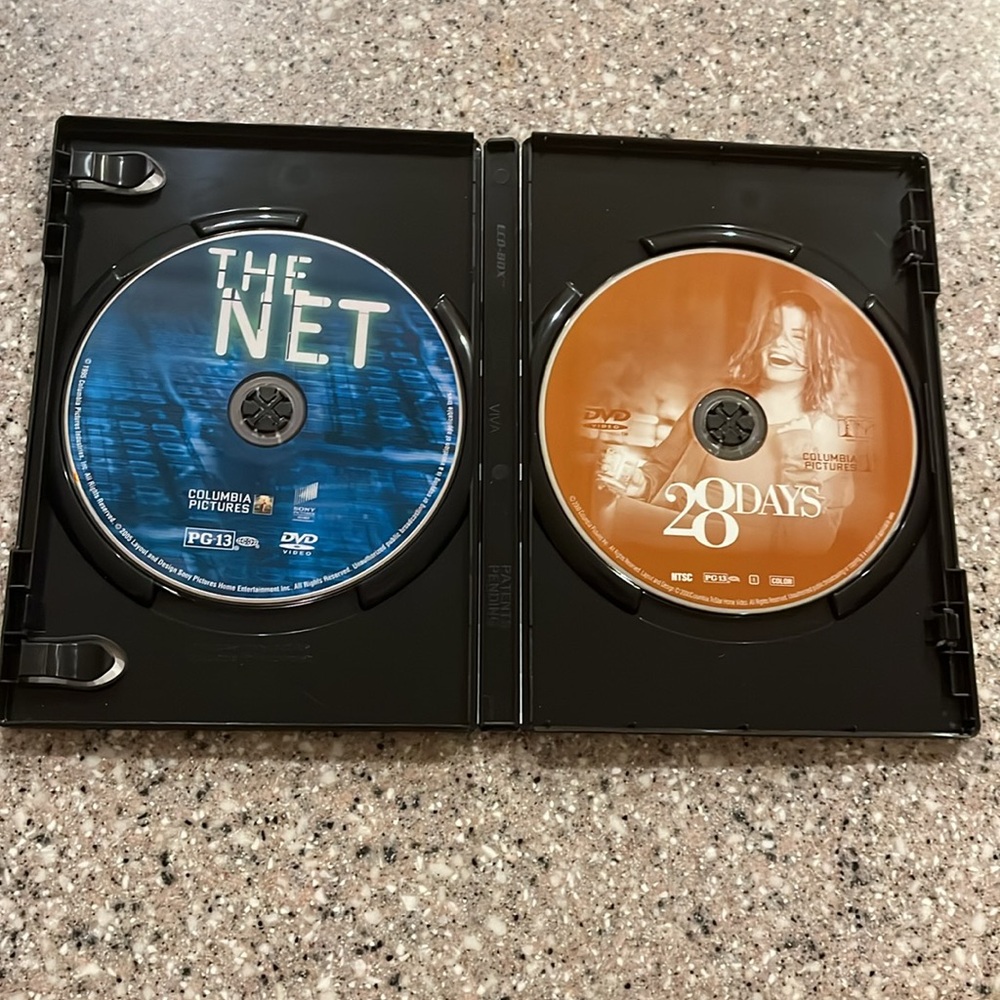 SANDRA BULLOCK: 28 Days and The Net Double Feature DVD - Picture 2 of 8